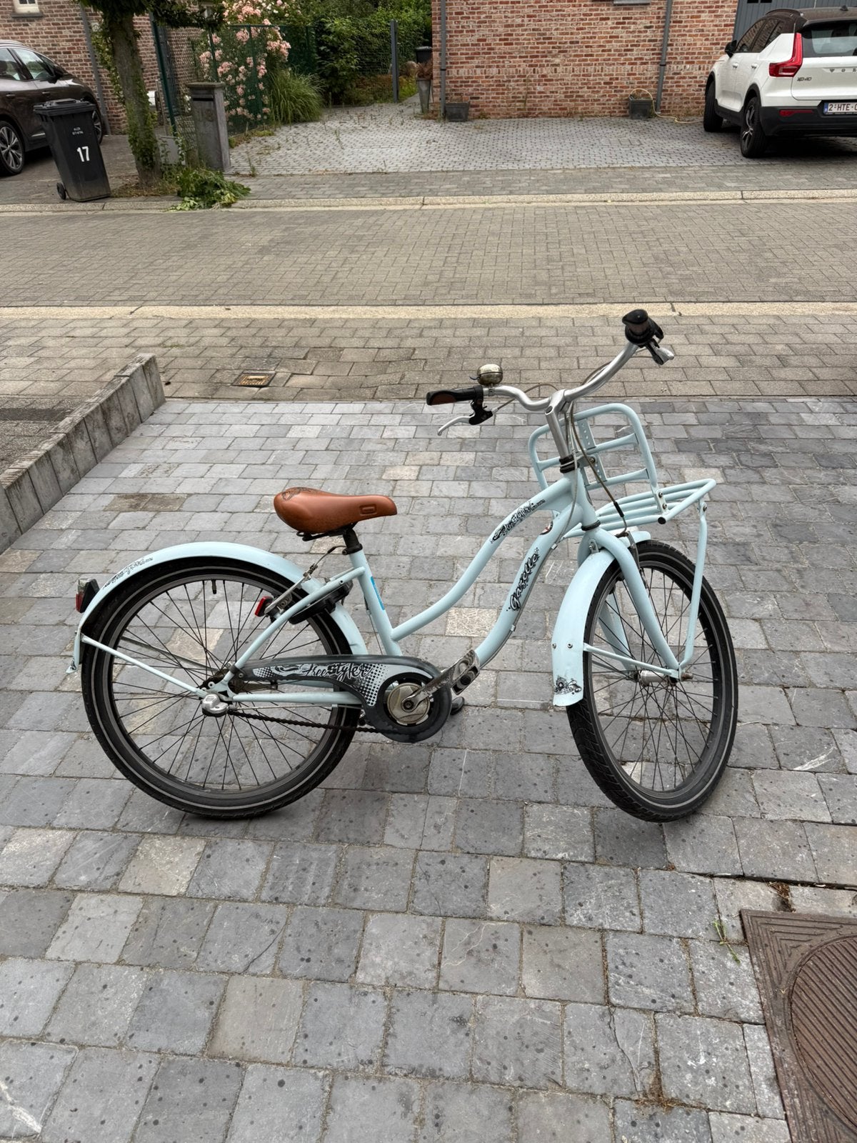 Gazelle Meisjes Fiets, Fietsen en Brommers, Terugtraprem, 24 inch, Versnellingen, Ophalen of Verzenden