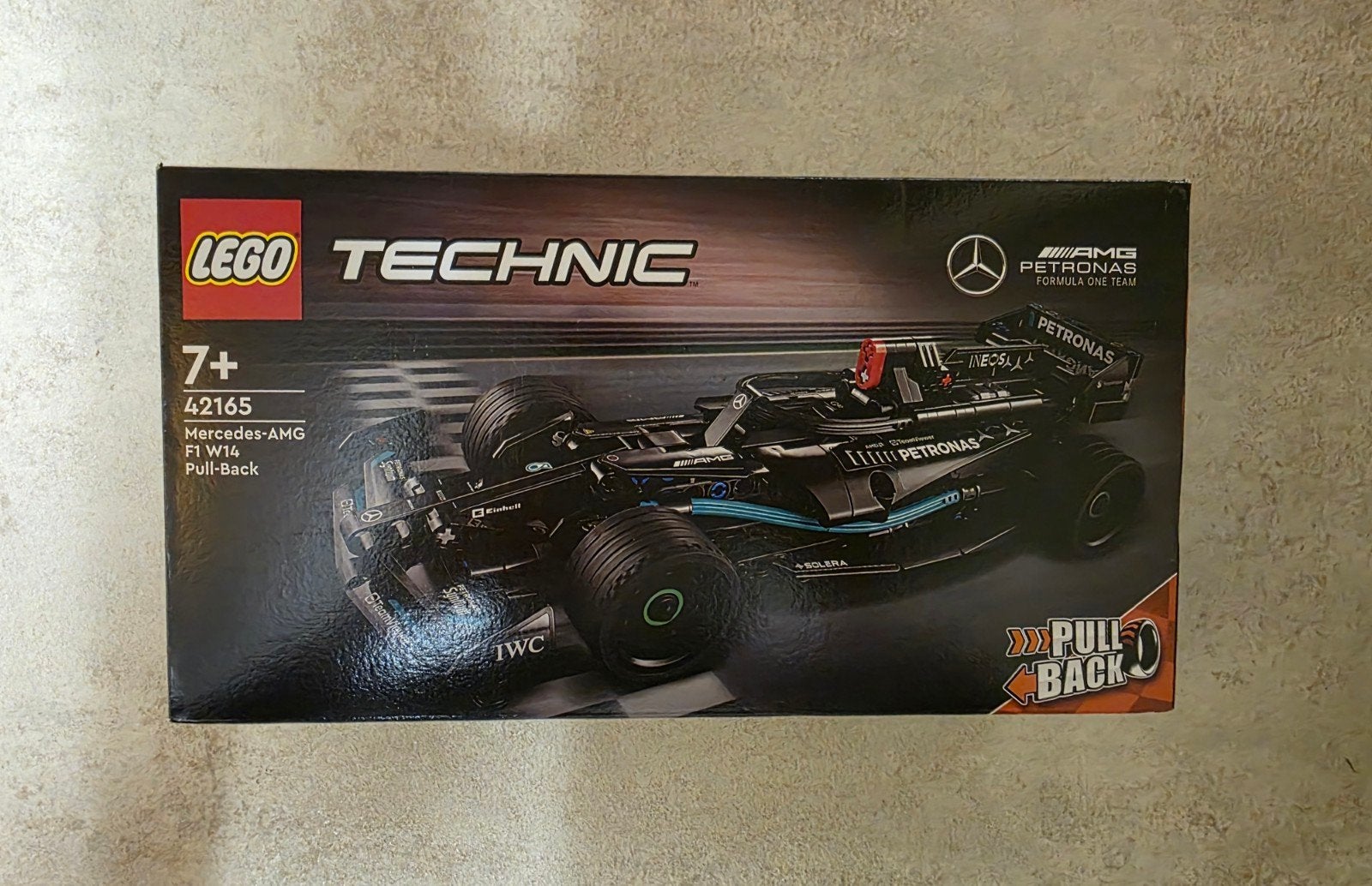 lego technic 42165 nieuw, Lego, Nieuw, Ophalen of Verzenden, Technic