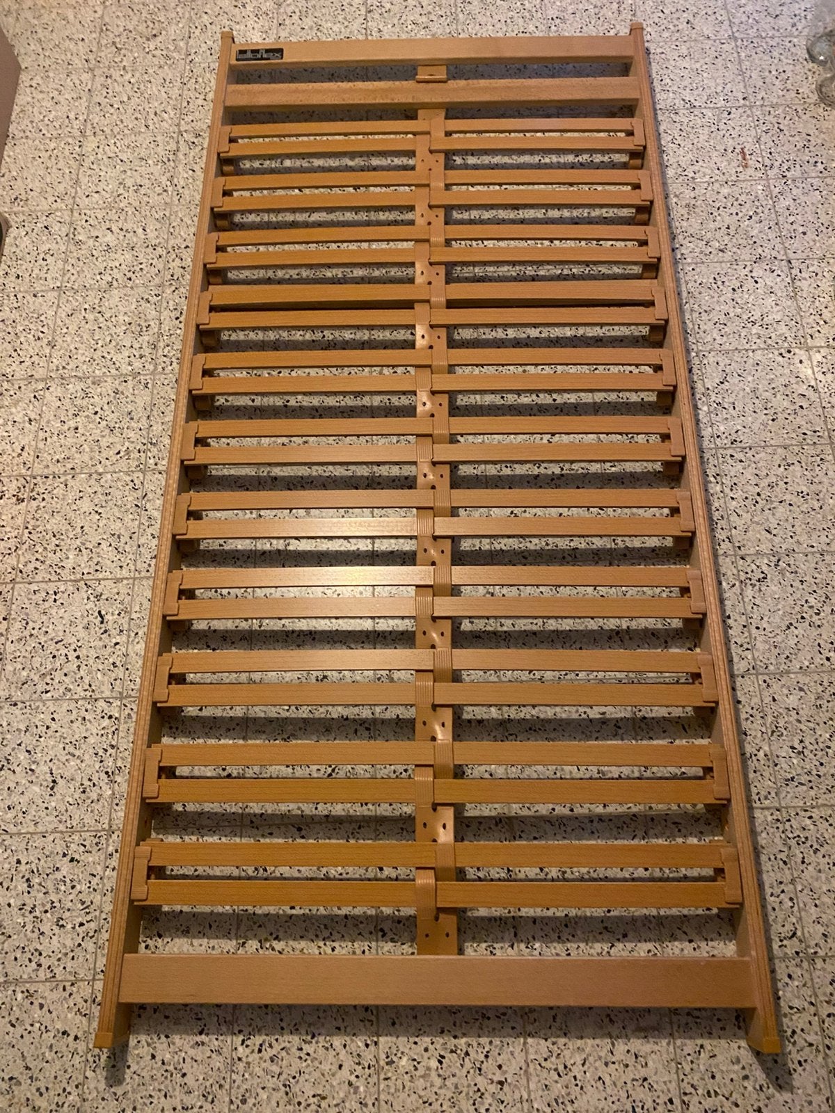 Sommier Lattoflex 1 personne, Maison & Meubles, Chambre à coucher | Matelas & Sommiers, 90 cm, Une personne, Enlèvement, Utilisé