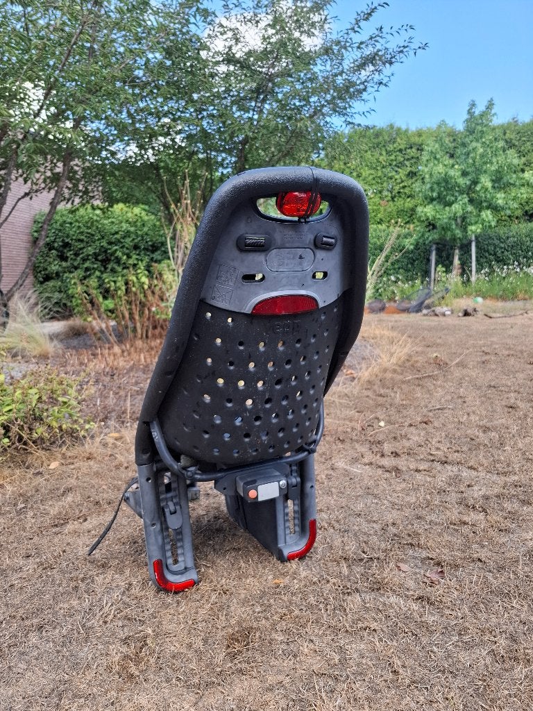 YEPP fietsstoeltje achter, Achterzitje, Yepp (Thule), 9 t/m 18 kg, Ophalen of Verzenden