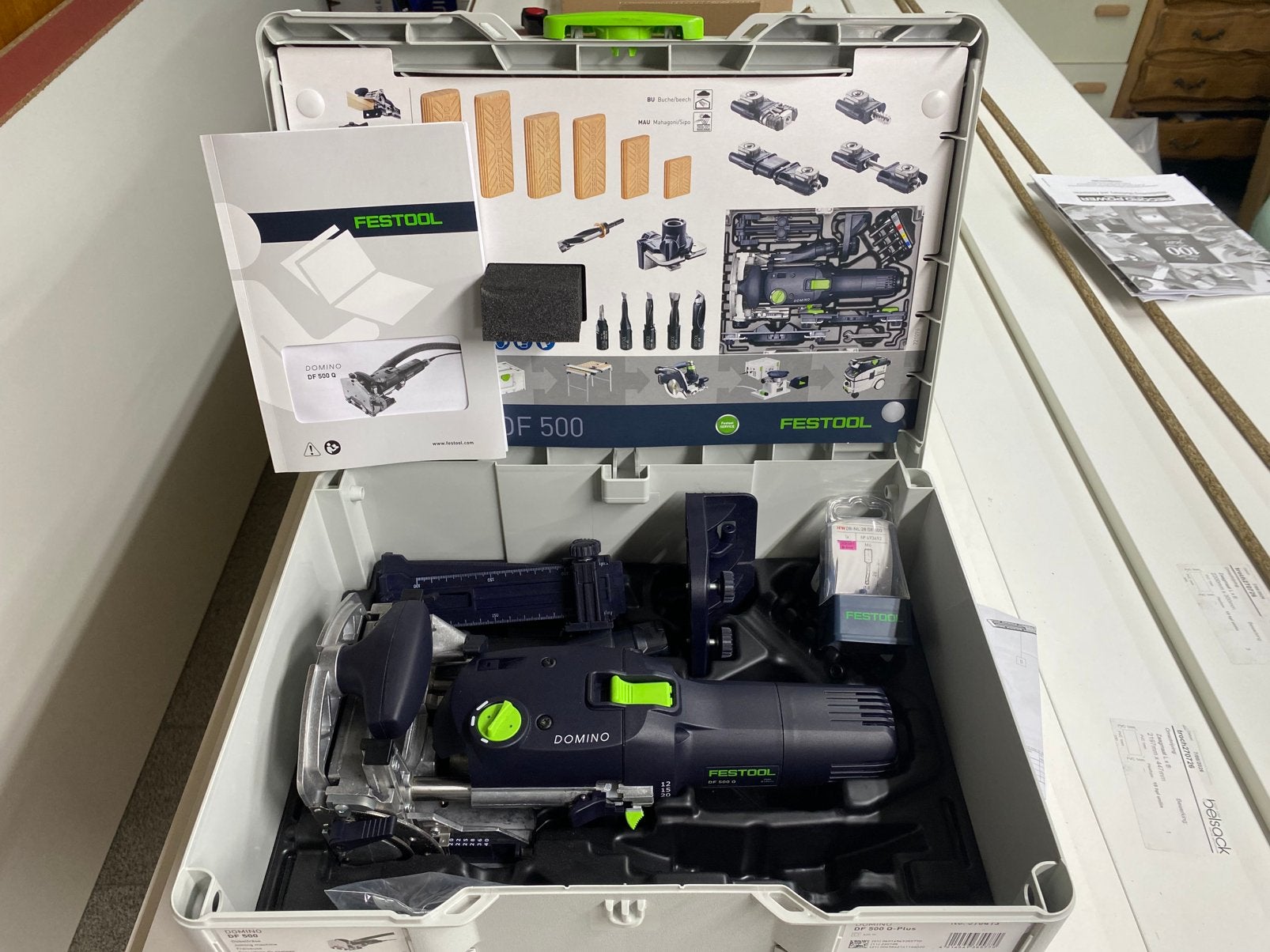 Domino Festool DF500, Enlèvement, Comme neuf