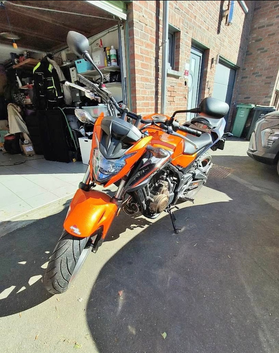 Moto CB500F, Motos, 500 cm³, Neuf, Particulier
