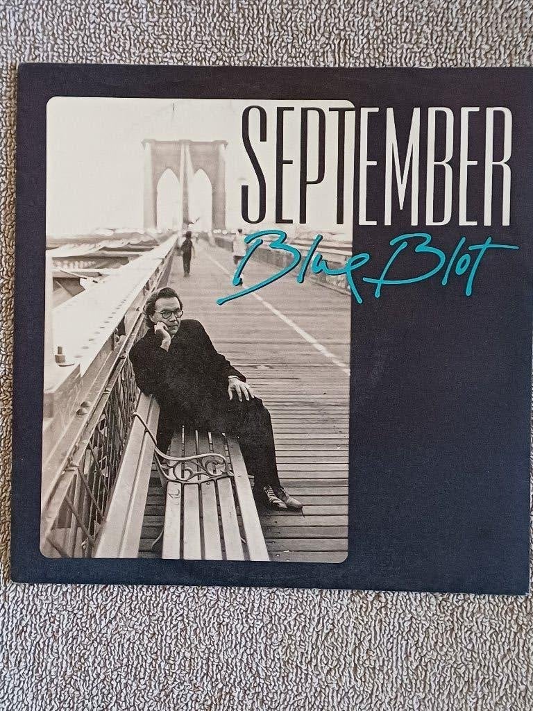 Blue Blot – September  1991  MINT, 7 inch, Ophalen of Verzenden, Zo goed als nieuw, Pop