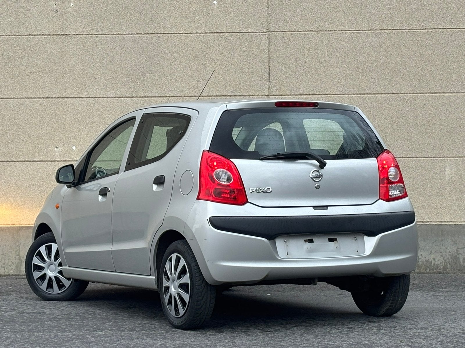 Nissan Pixo 1.0 essence/2009/Euro5 /BXL OK 2030, Euro 5, Achat, Entreprise, Boîte manuelle