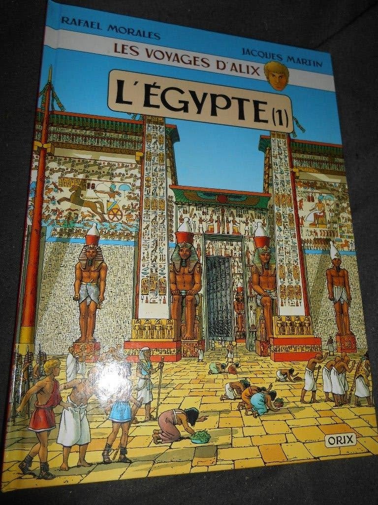 Les voyages d'Alix " L' Egypte 1", Boeken, Ophalen of Verzenden