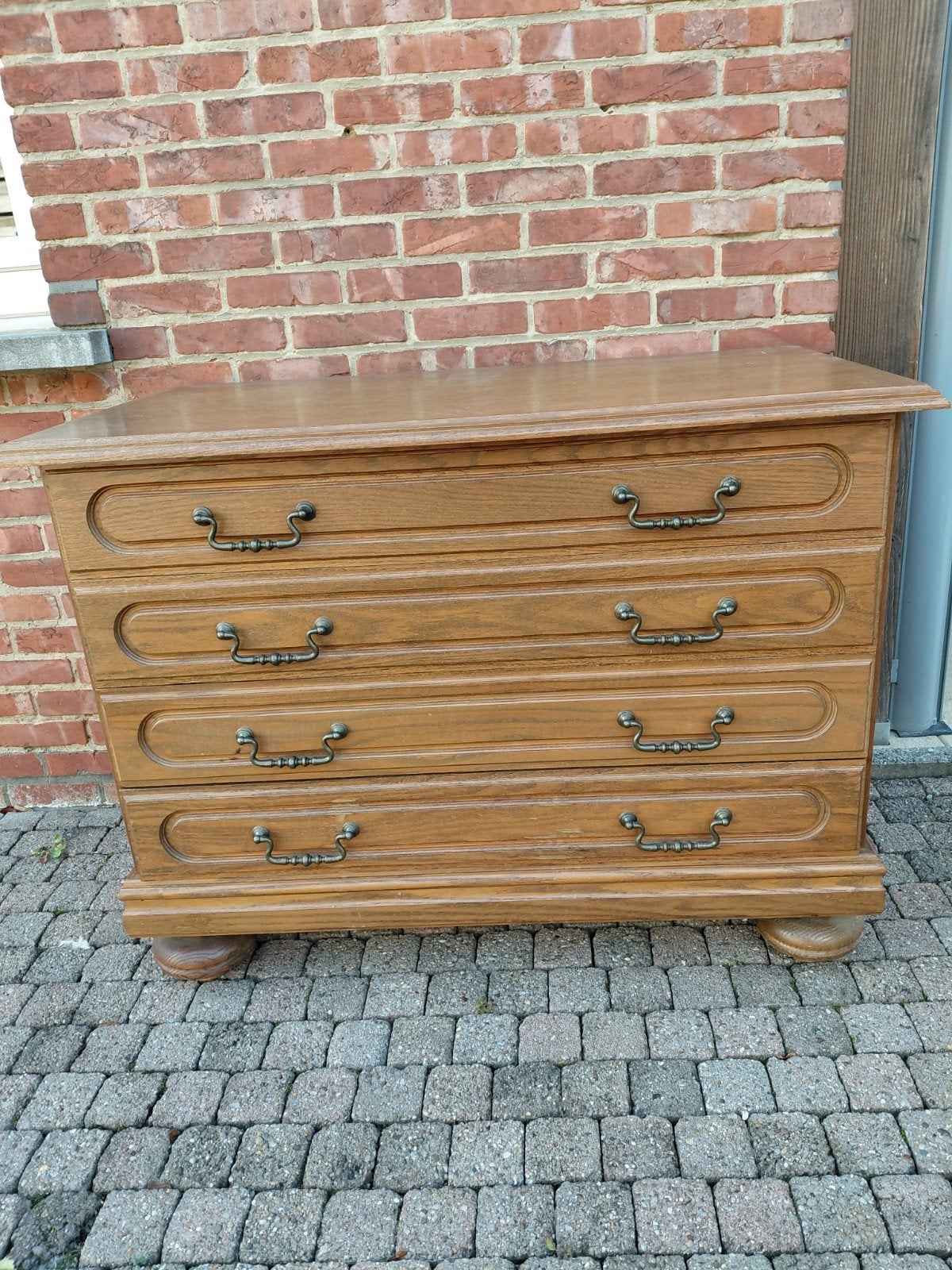 commode, Ophalen