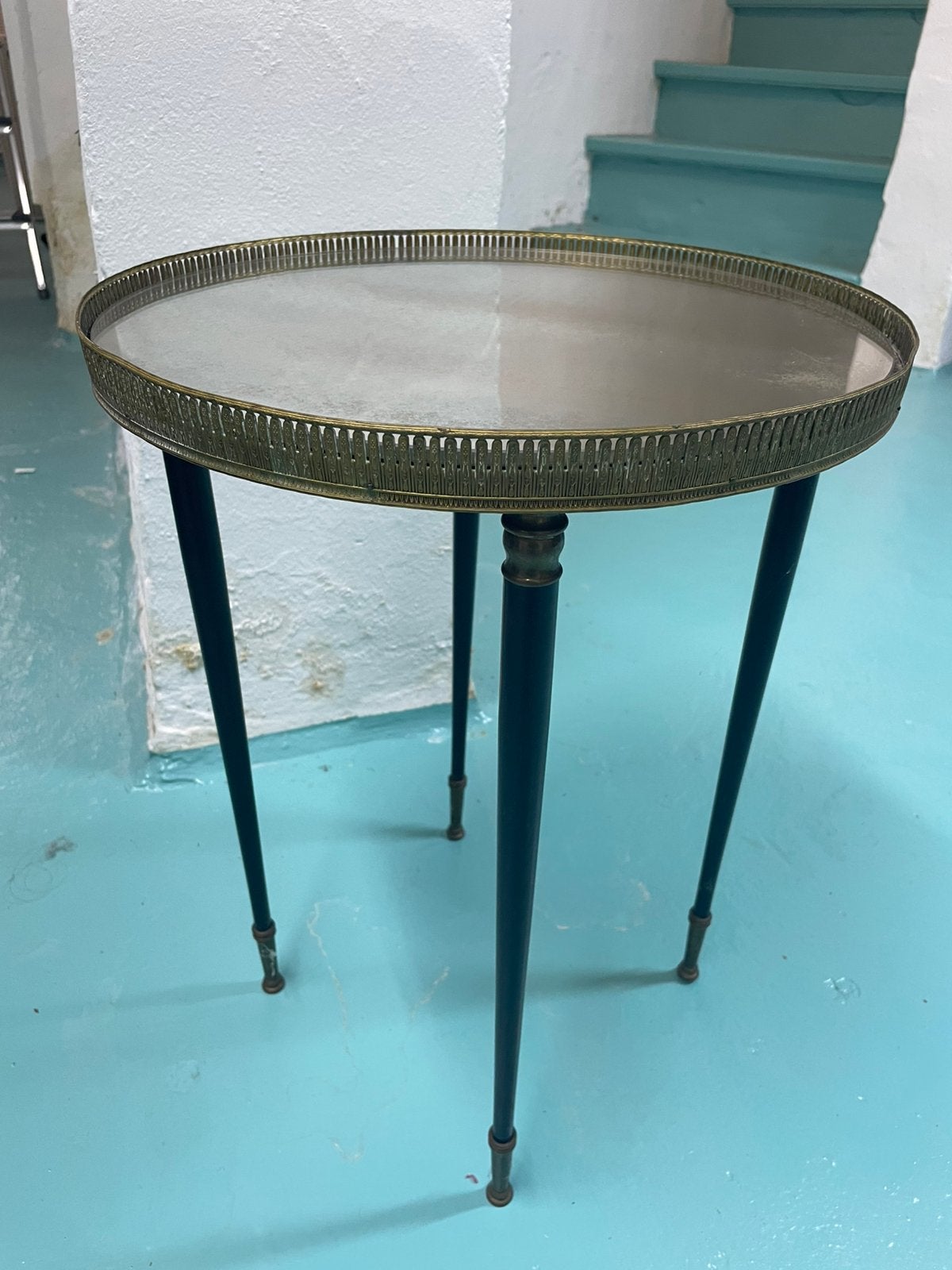 Bijzet tafel antiek, Ophalen, Zo goed als nieuw