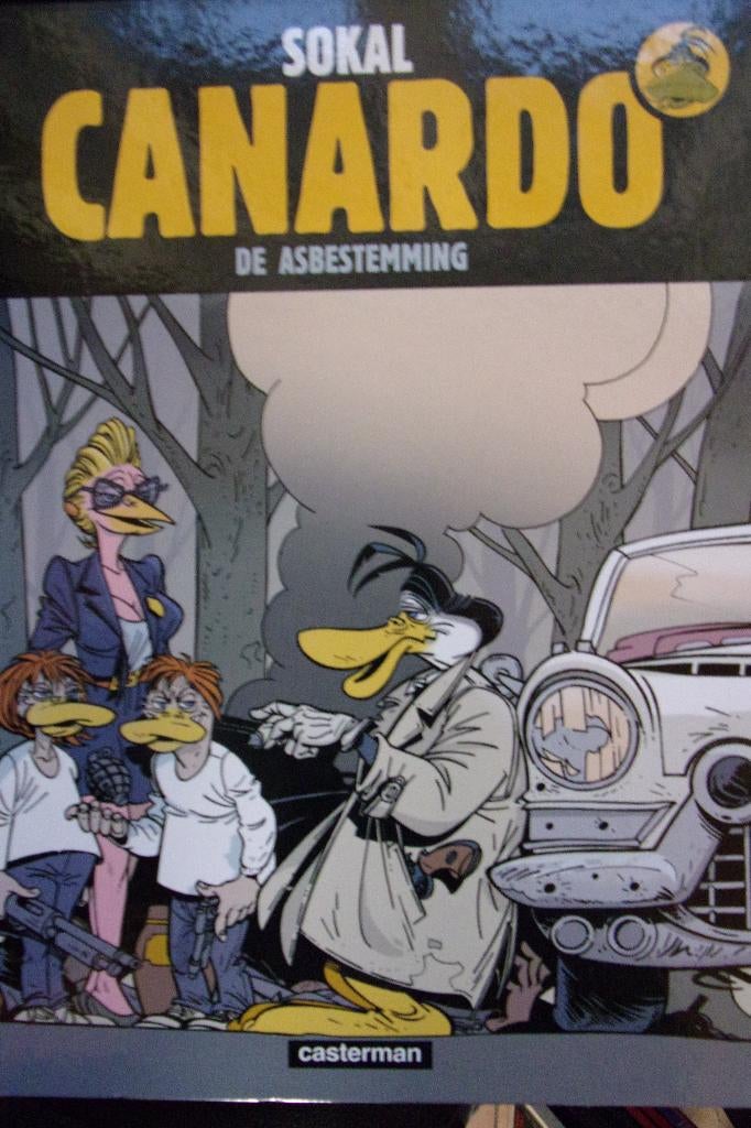 canardo :  de asbestemming    hardcover, Boeken, Ophalen of Verzenden