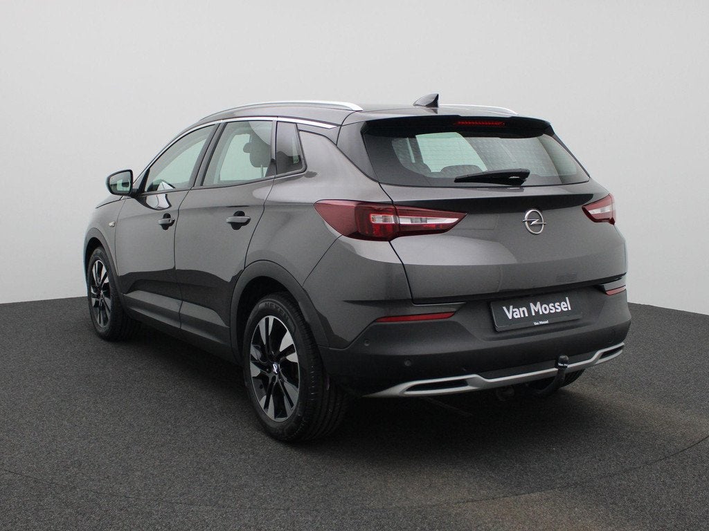 Opel Grandland X 1.5 Turbo D S/S AT8 Innovation, Autos, Argent ou Gris, Entreprise, 131 ch, Automatique