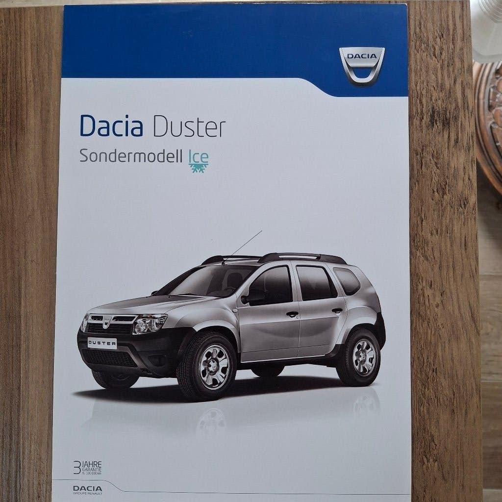 DACIA  DUSTER  Sondermodell  ICE     maart 2012, Livres, Enlèvement ou Envoi, Neuf, Autres marques