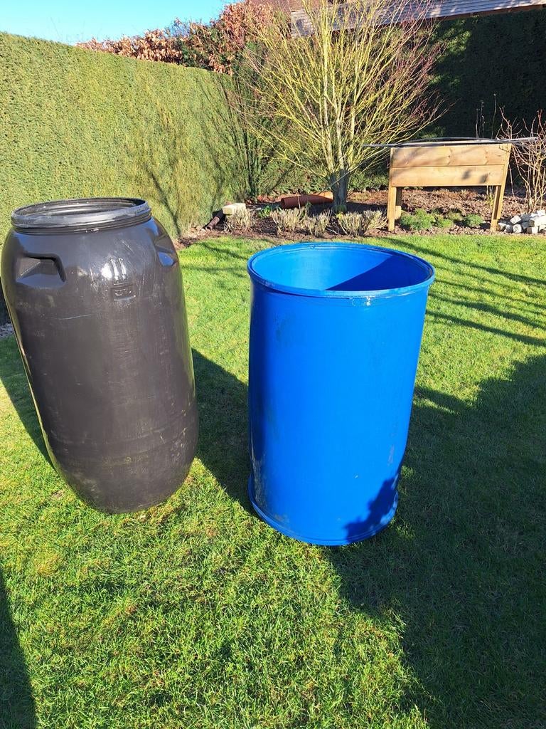 Regentonnen, Tuin en Terras, Ophalen