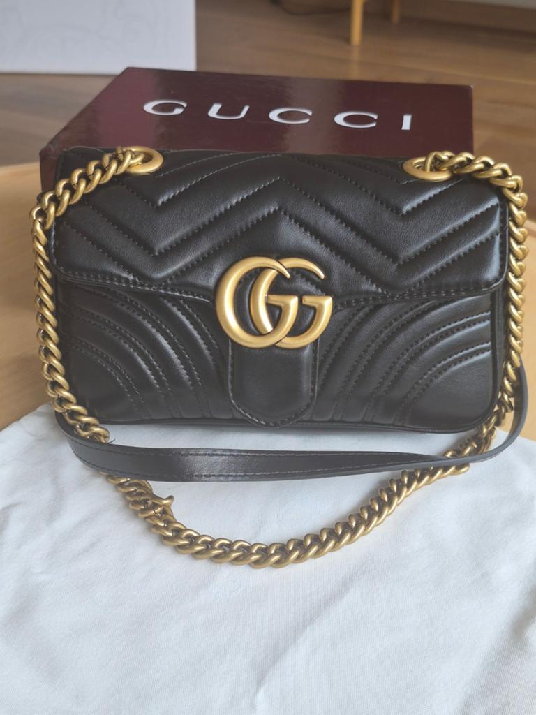 Gucci GG Marmont tas orgineel  MET kassabon, Handtassen en Accessoires, Tassen | Damestassen, Ophalen, Handtas