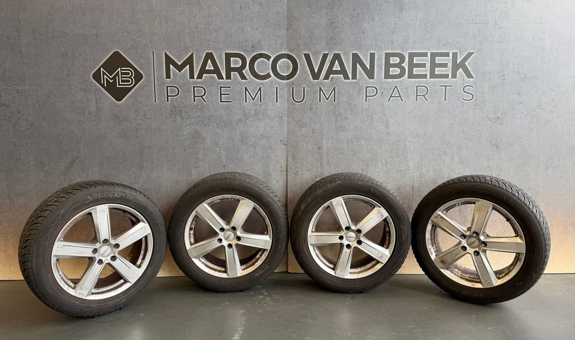 18 Inch Audi A6 winter wielen velgen set, Auto-onderdelen, Ophalen, 18 inch, Gebruikt, -