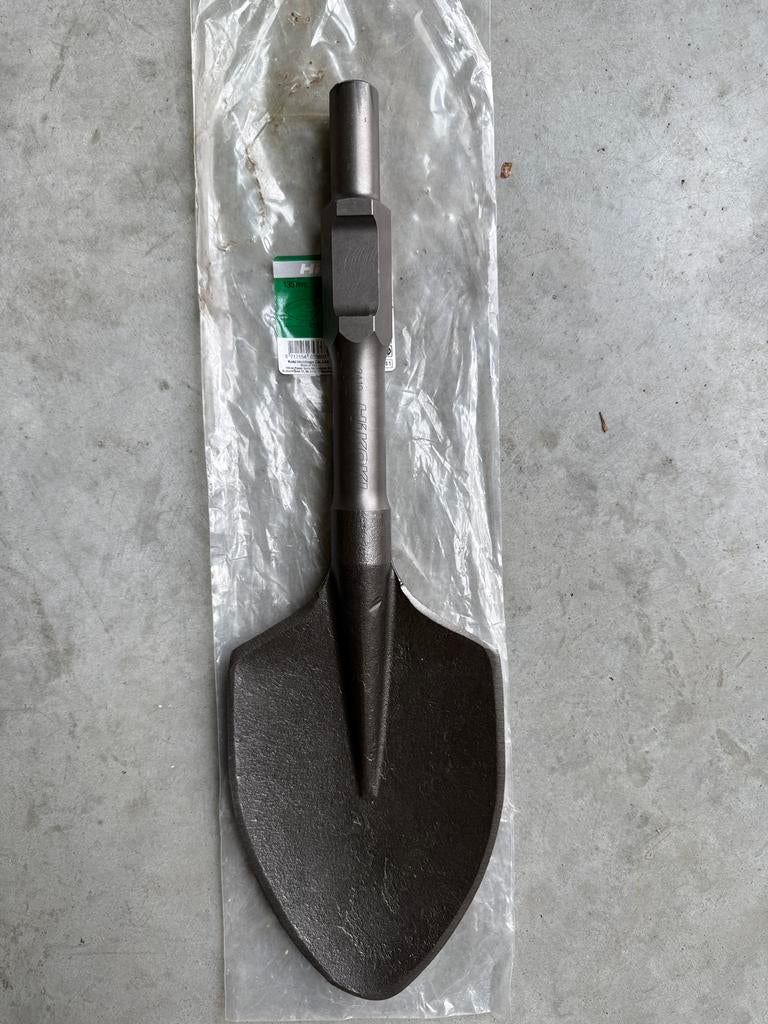 Hikoki Spadebeitel 30 mm zeskant (HEX) 135 x 450 mm, Ophalen of Verzenden, Nieuw