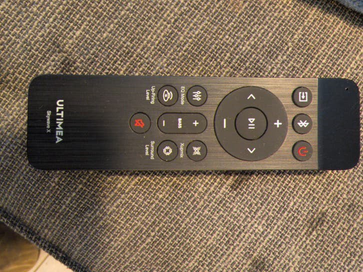 Ultimea Skywave X70 – 7.1.4 Dolby Atmos (9 mnd oud), Ophalen, Zo goed als nieuw