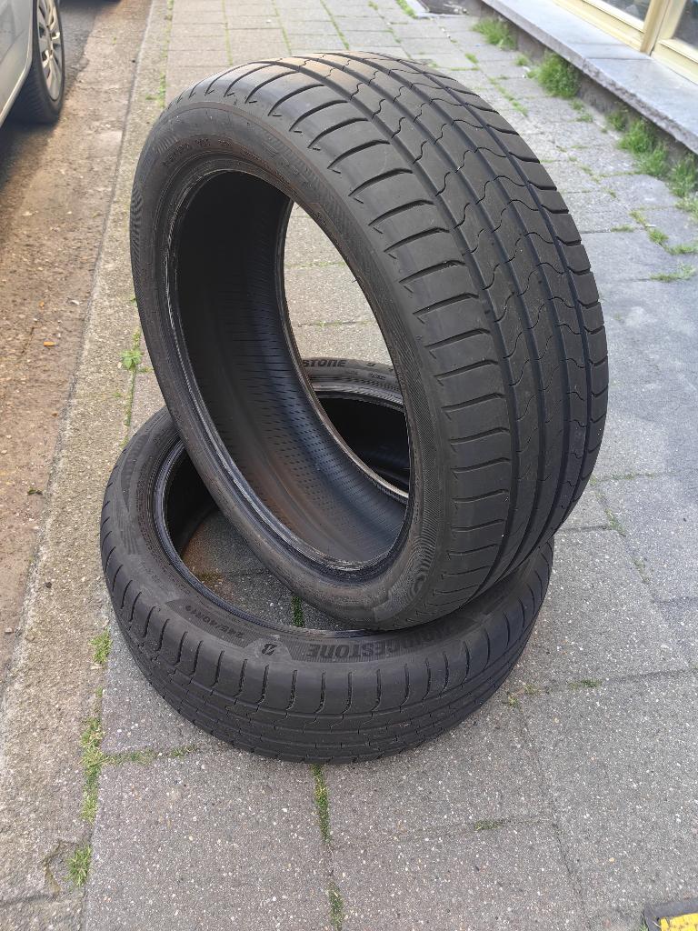 2 unités Bridgestone Turanza 245/40 R19 98Y XL Run Flat, 245 mm, Enlèvement ou Envoi, Véhicule de tourisme, Pneus été