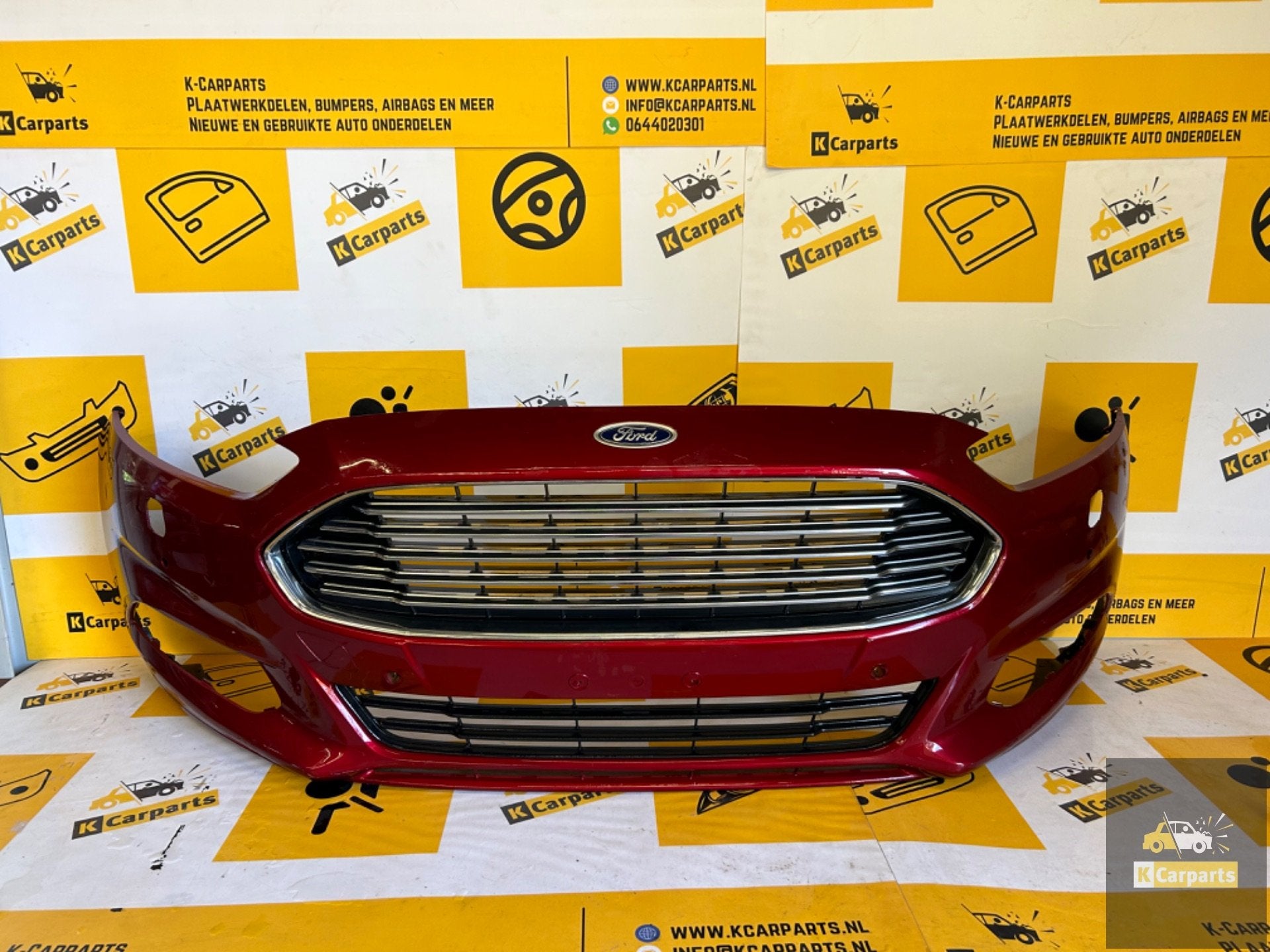 Voorbumper Ford mondeo mk5 PDC KLS 2014+ ds7v-17D957-B, Auto-onderdelen, Info@fabrikant.eu, Ford, Bumper, Fabrikant BV