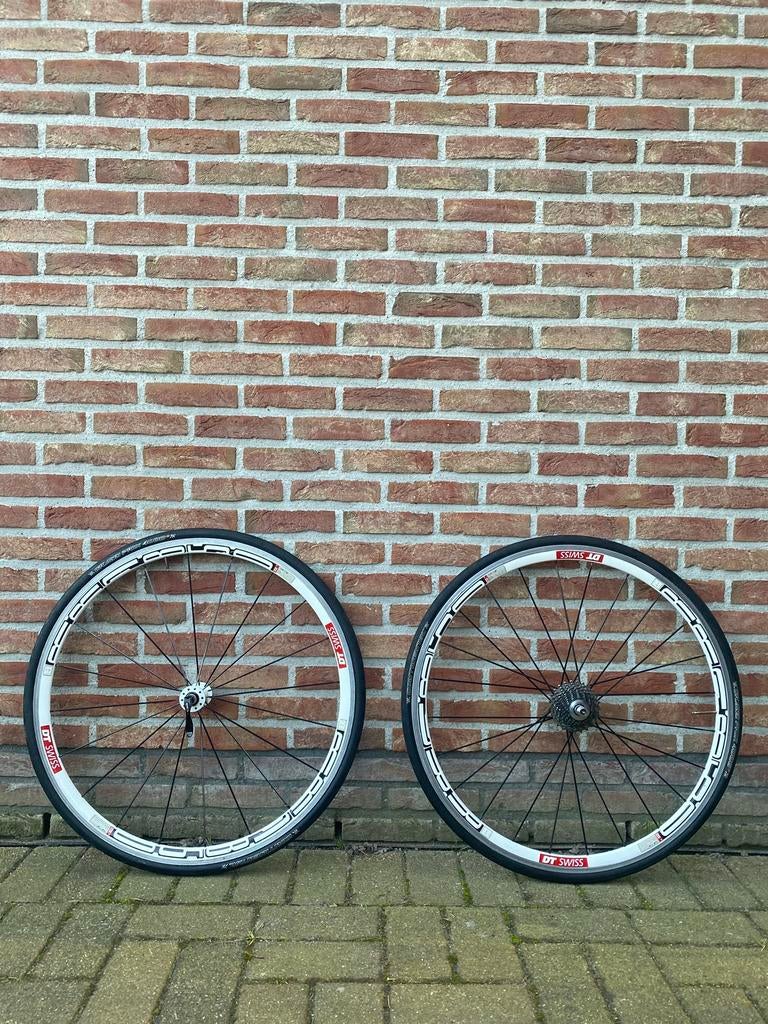 Dt Swiss RR1850 Wielset, Comme neuf, Enlèvement, Aluminium, Racefiets