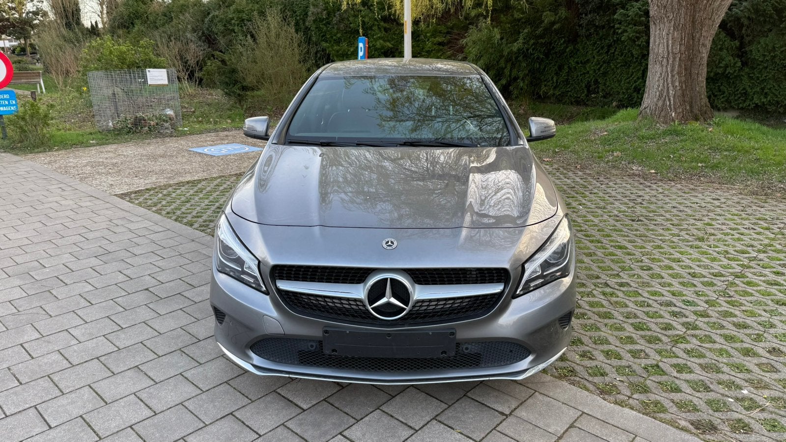 MERCEDES CLA 180 *BENZINE*AUTOMAAT*57.000km, Auto's, CLA, 4 cilinders, 1600 cc, Leder