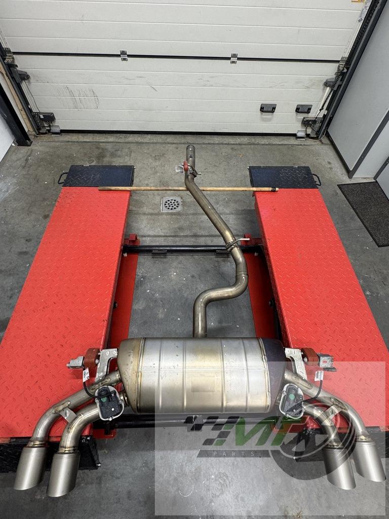 Vw Tiguan R AKRAPOVIC einddemper AGA 5NA253181GB uitlaat OEM, Volkswagen, -, Utilisé, 12 mois de garantie
