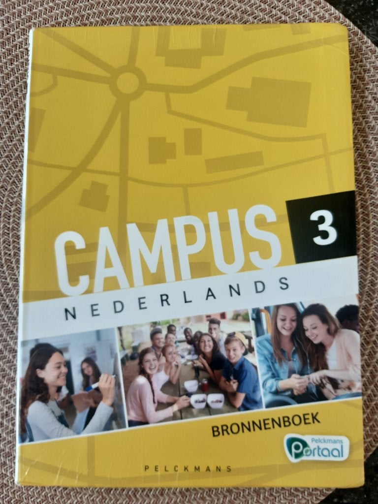 Bronnenboek Campus Nederlands 3, Boeken, ASO, Pelckmans, Nederlands, Ophalen