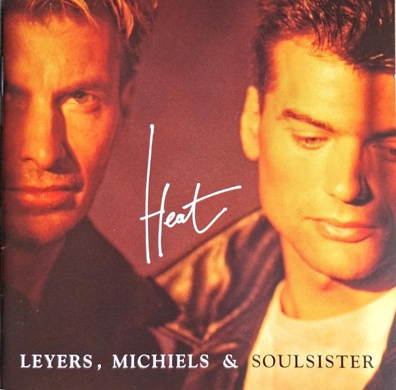 cd LEYERS MICHIELS AND SOULSISTER HEAT, Ophalen of Verzenden, Zo goed als nieuw