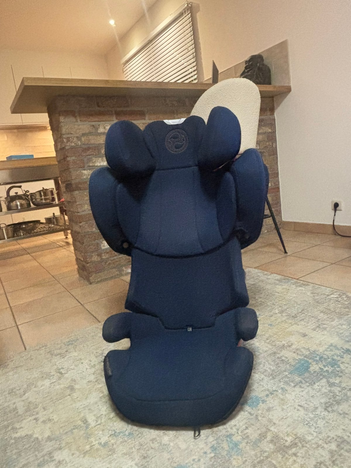 Siège cybex SolutionZ-Fix, Autres marques, Dossier amovible, Enlèvement, Utilisé