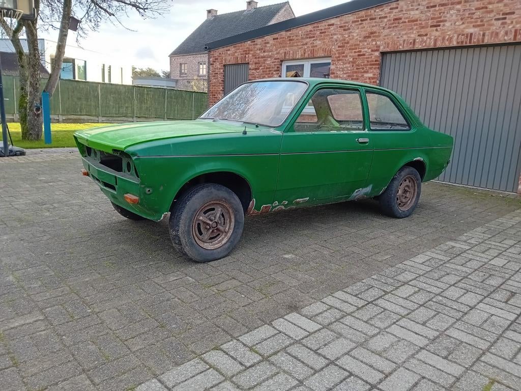 Opel Kadett C1 limo, Auto's, Automaat, Opel, Particulier, 2 deurs