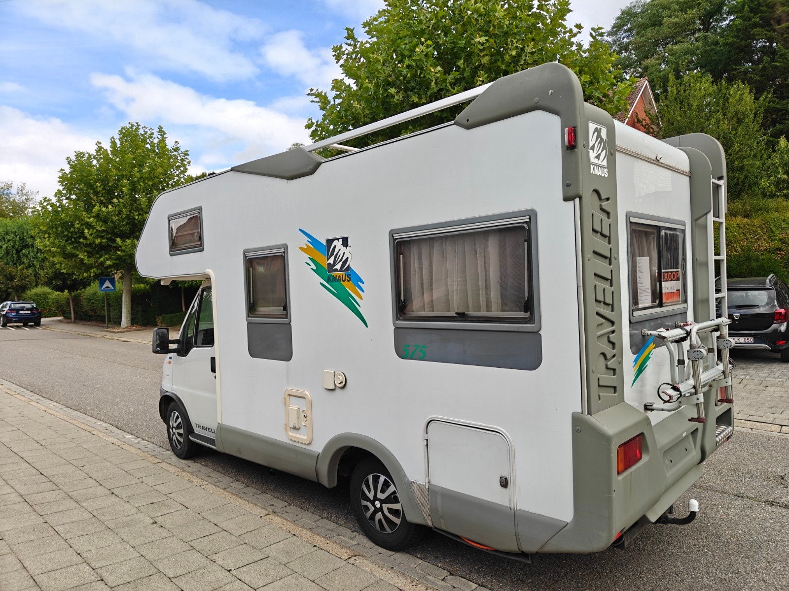 Fiat Ducato Knaus 2.5 TDI oldtimer OK voor LEZ, Alkoof, Ringverwarming, Fiat, Particulier