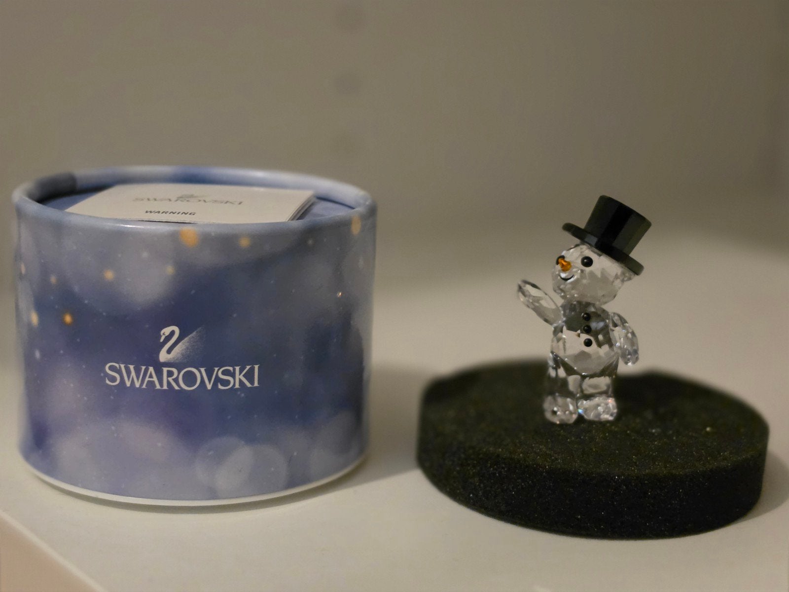 Swarovski Kris Bear Christmas Annual Edition 2015, Enlèvement ou Envoi, Neuf, Figurine