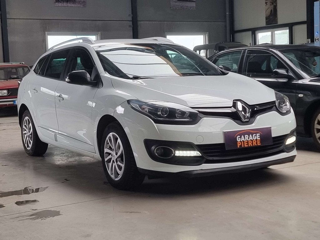 Renault Mégane Mégane SW 1.5 dCi Limited, Euro 5, Achat, Boîte manuelle, 5 portes