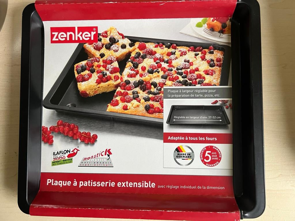 Zenker ovenplaat, Ophalen, Nieuw