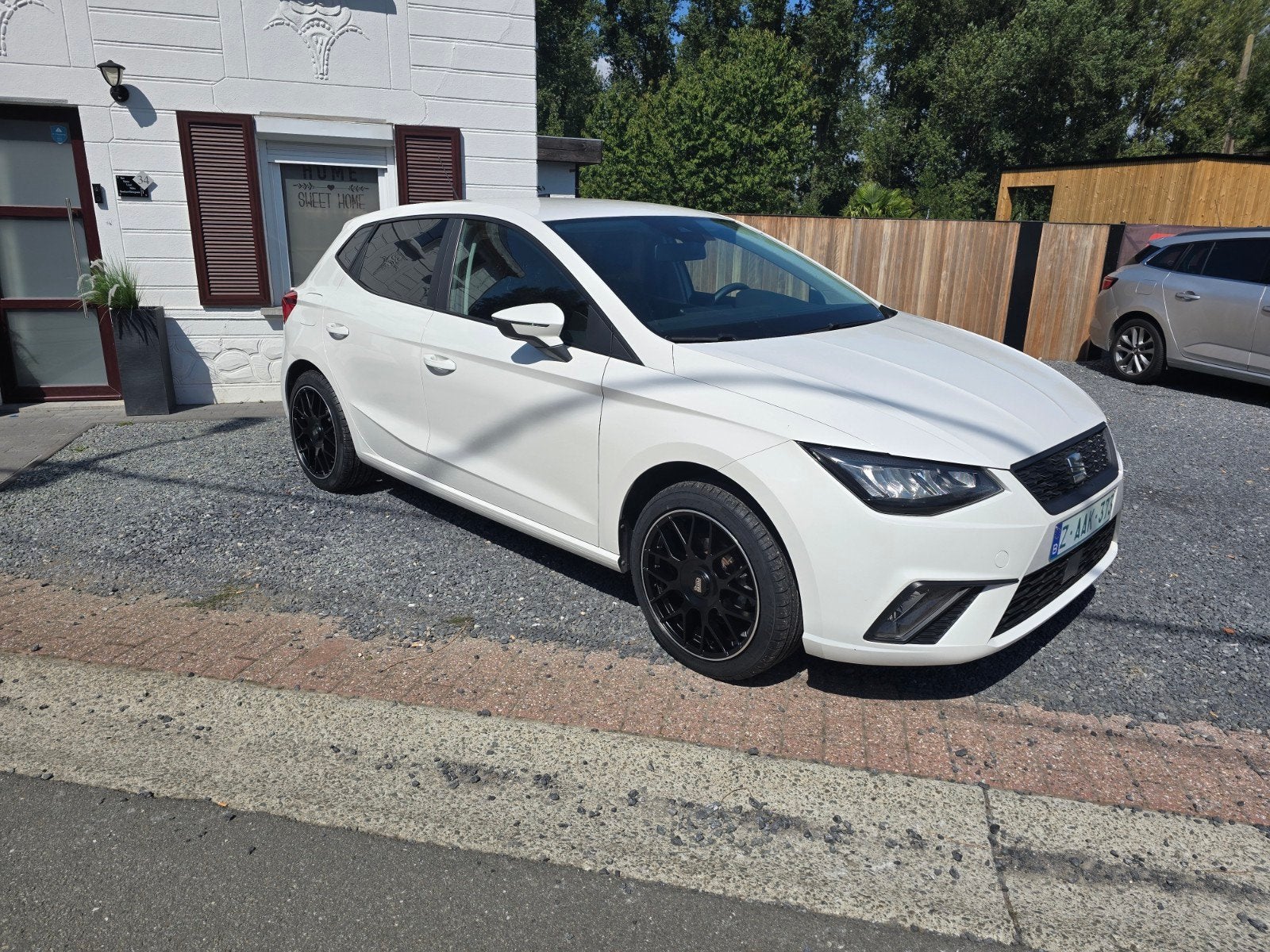 Seat Ibiza btw 2022 reeds blanco gvv!!!, Auto's, Seat, Voorwielaandrijving, Bedrijf, 5 deurs, 59 kW
