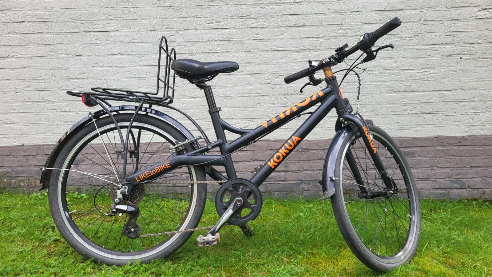 Kokua LIKEtoBIKE – kwaliteitsvolle kinderfiets, Fietsen en Brommers, Ophalen, Gebruikt, Velgrem, Overige merken