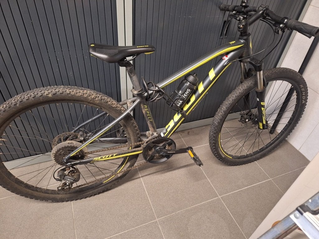 Scott Aspect en Radiobike, Ophalen, Gebruikt, Heren, Overige merken