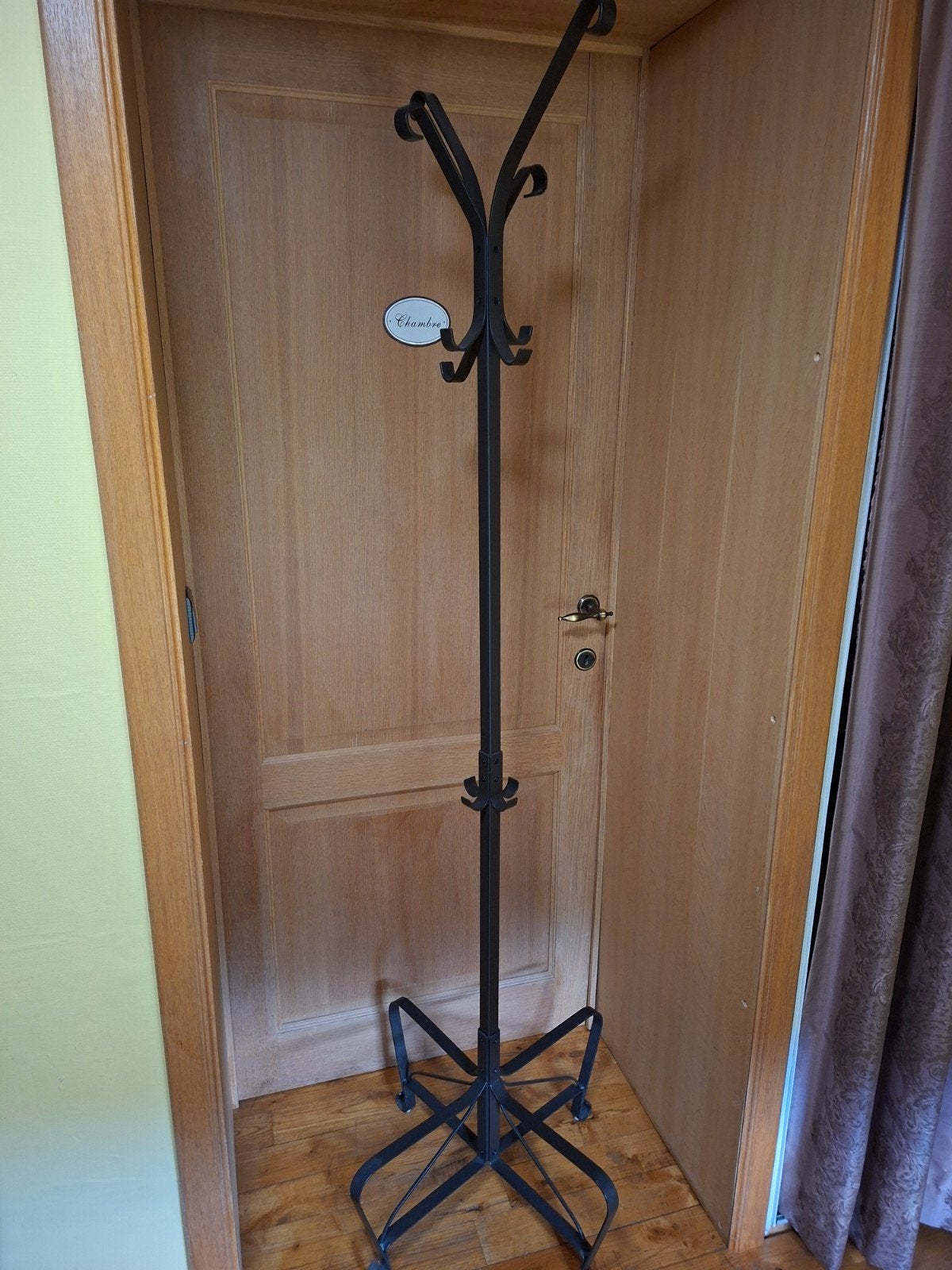 Porte manteau fer forgé, Enlèvement, Portemanteau sur pied