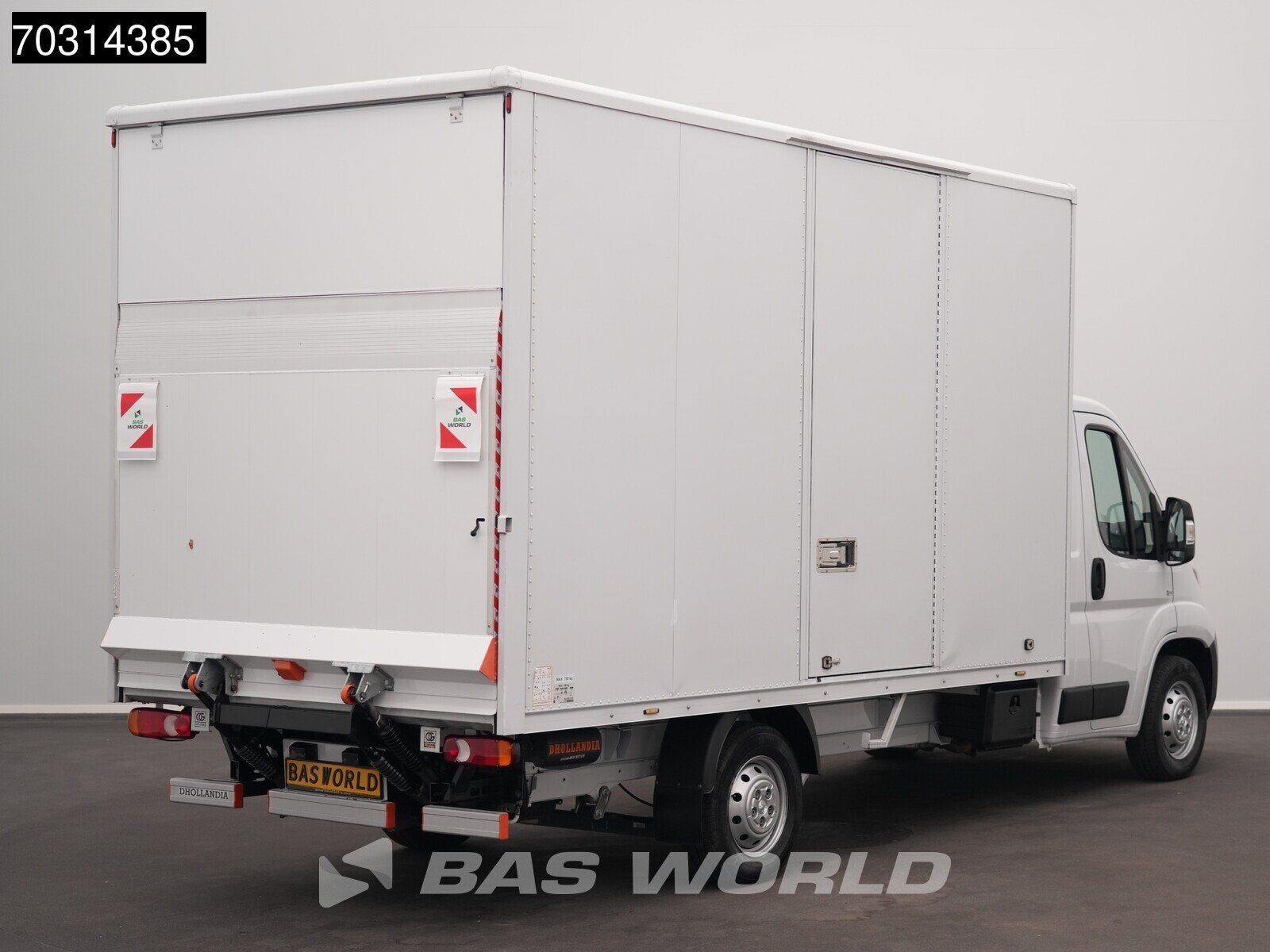 Peugeot Boxer 140PK Laadklep D'Hollandia Zijdeur Bakwagen Ai, Autos, Camionnettes & Utilitaires, Achat, Euro 6, Entreprise, 3 places