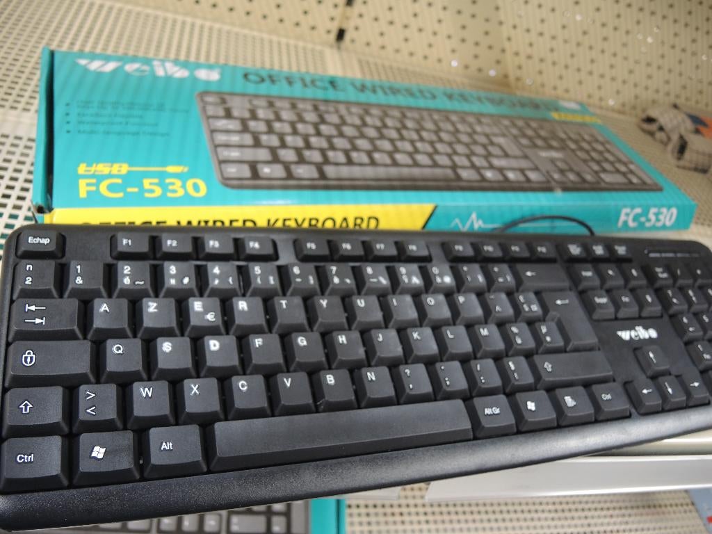Toetsenbord nieuw!, Neuf, Enlèvement ou Envoi, Qw, Azerty