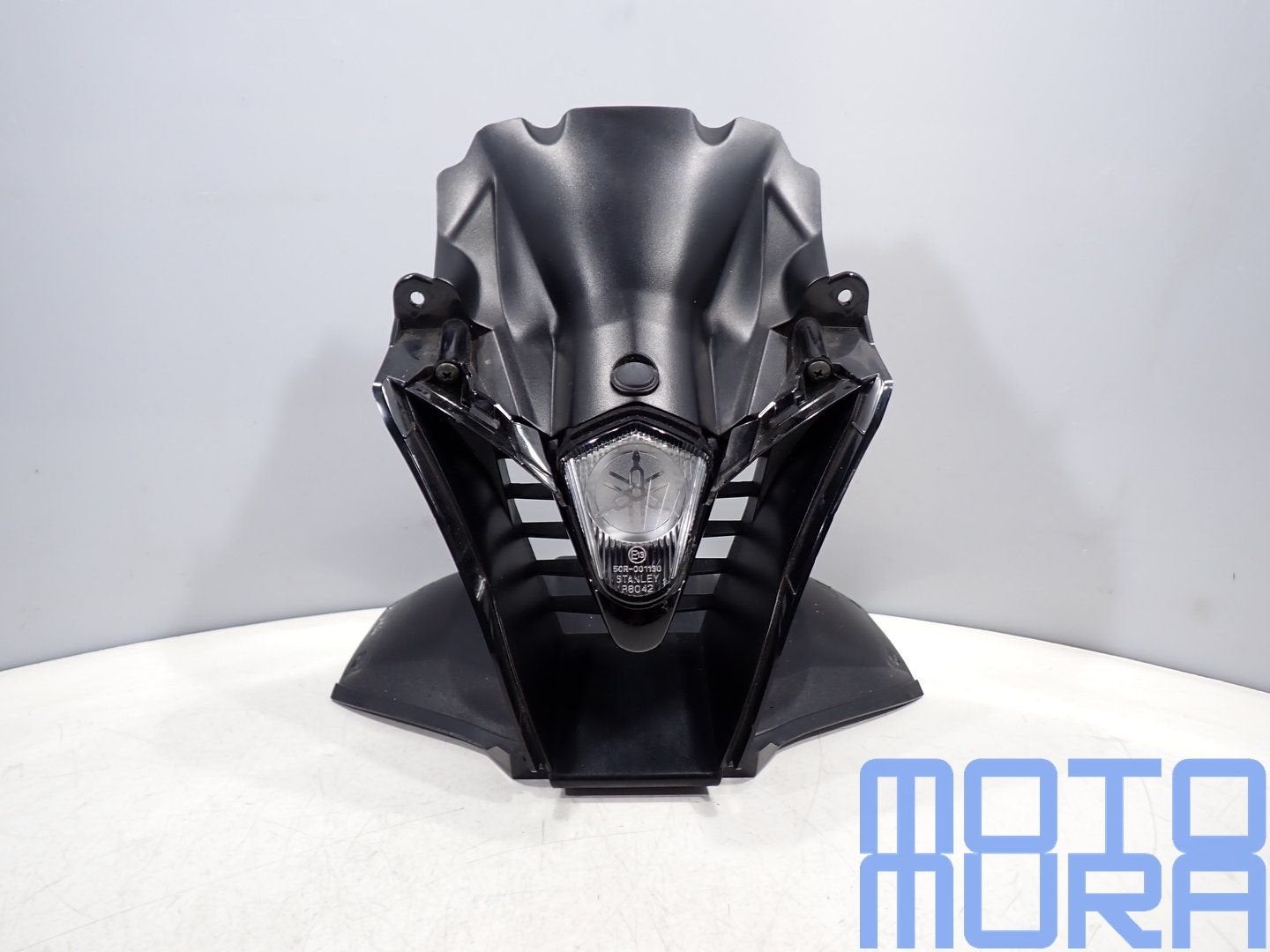 Yamaha R6 2006 2007 RJ11 topkuip midden voorkuip koplamp bin, Gebruikt, -, -, Ophalen of Verzenden