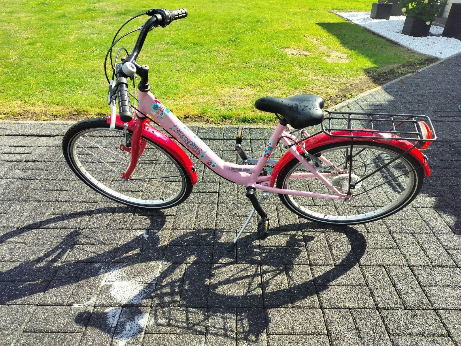 meisjes fiets, Fietsen en Brommers, Ophalen