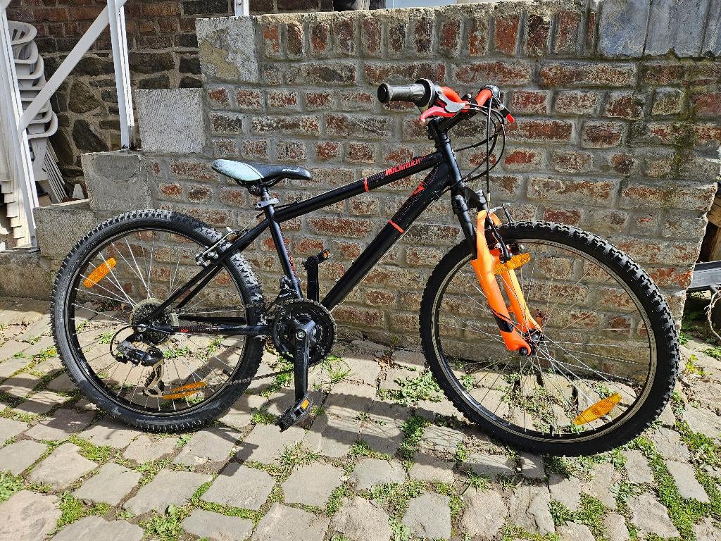 vtt 24 pouces, Vélos & Vélomoteurs, Frein sur jante, Comme neuf, Enlèvement, Btwin
