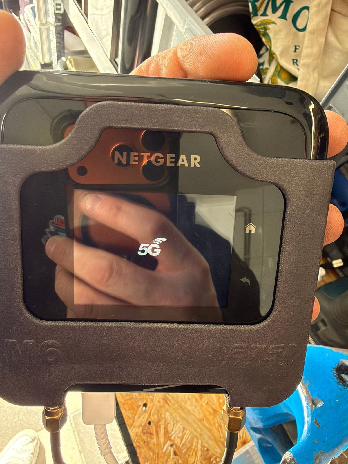 Netgear M5 nighthawk Mifi router, Computers en Software, Ophalen of Verzenden, Router