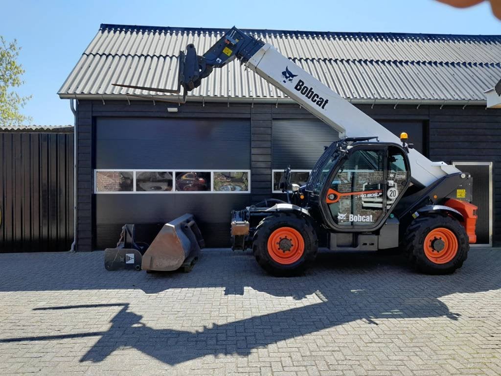Bobcat T 40.180 Verreiker - Grondbak - Vorken - Jib 18M!, Zakelijke goederen, Machines en Bouw | Kranen en Graafmachines, Verreiker