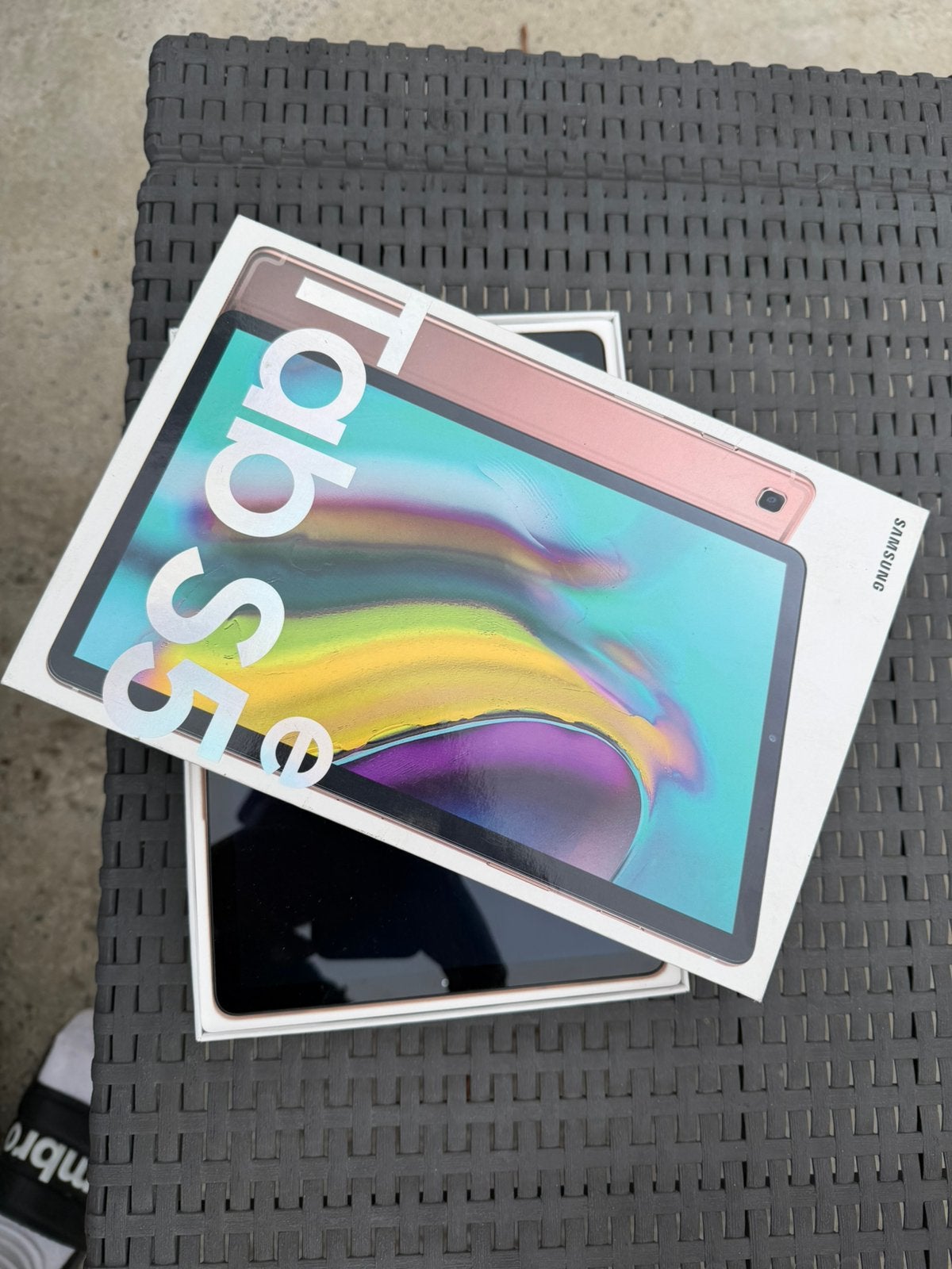 Samsung tablette S5e, Computers en Software, Android Tablets, Ophalen of Verzenden, Zo goed als nieuw