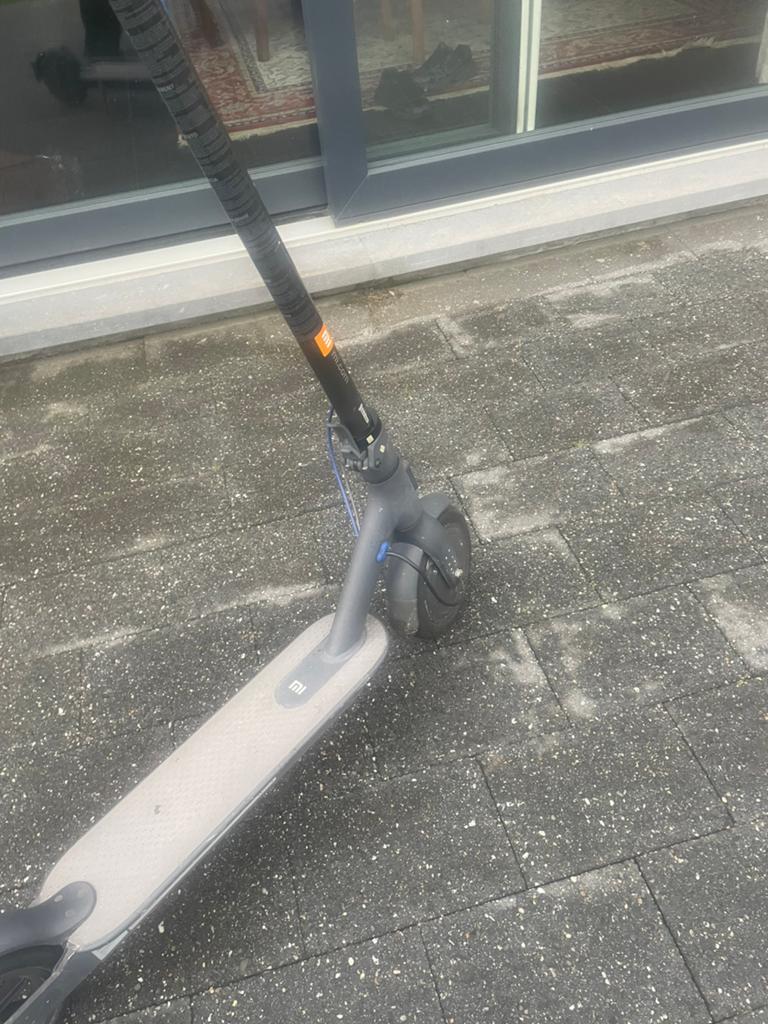 Elektrische step, Ophalen, Zo goed als nieuw, Elektrische step (E-scooter)
