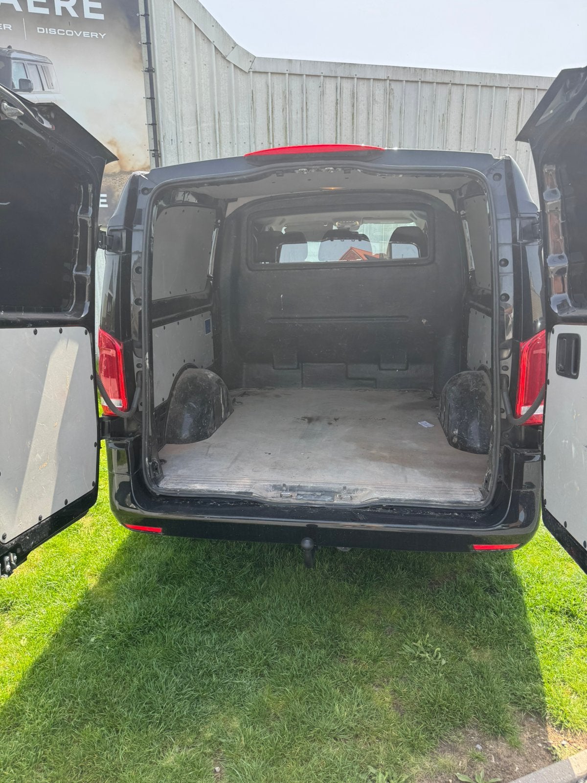 Mercedes vito dubbelcabine, Auto's, Automaat, Zwart, Mercedes-Benz, Bedrijf