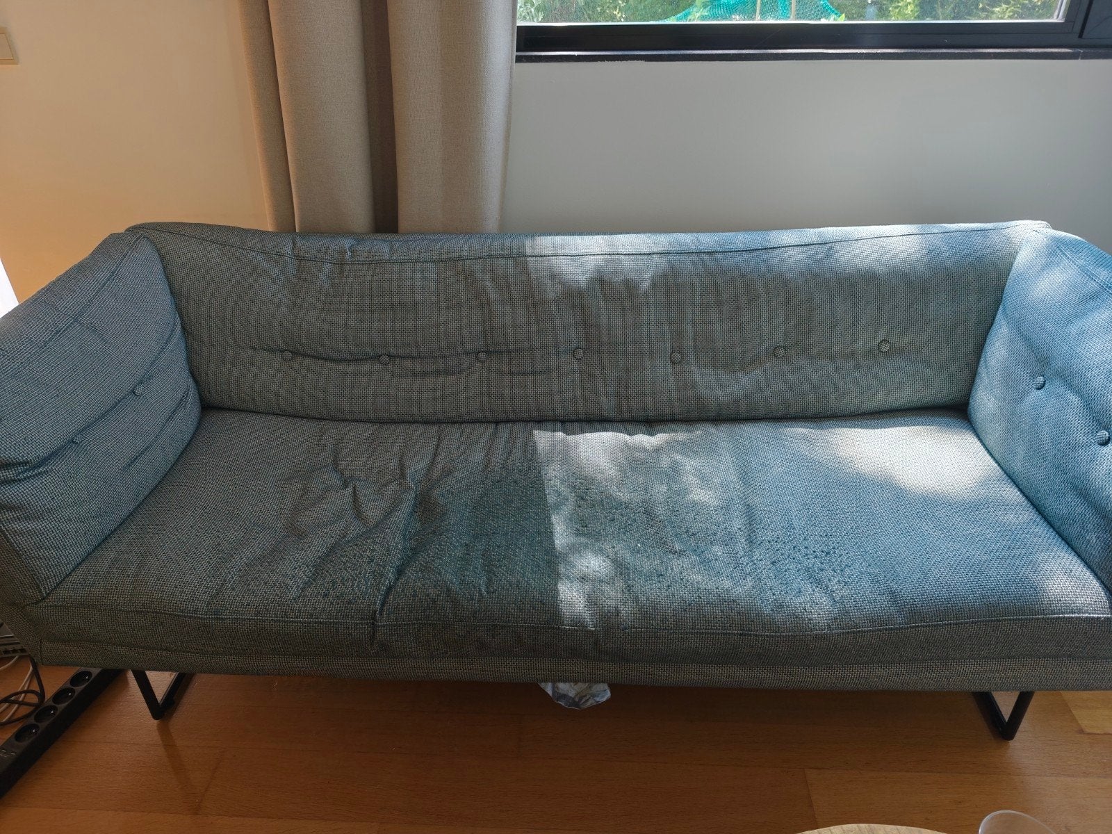 Groene designzetel Monique Stam, Huis en Inrichting, Zetels | Zetels, Ophalen