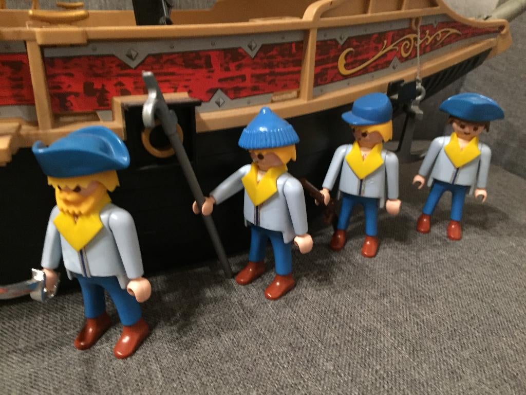 Playmobil Noordelijke Marine Custom Crue 002, Kinderen en Baby's, Speelgoed | Playmobil, Ophalen of Verzenden, Zo goed als nieuw