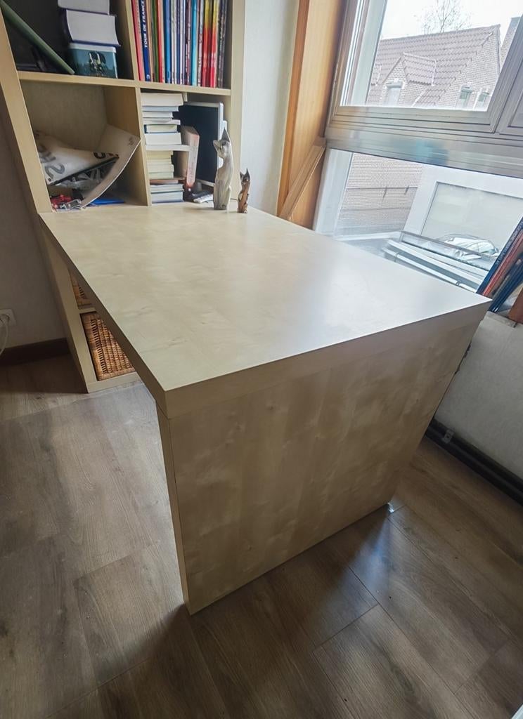 Bureau kallax à fixer à une étagère, Enlèvement