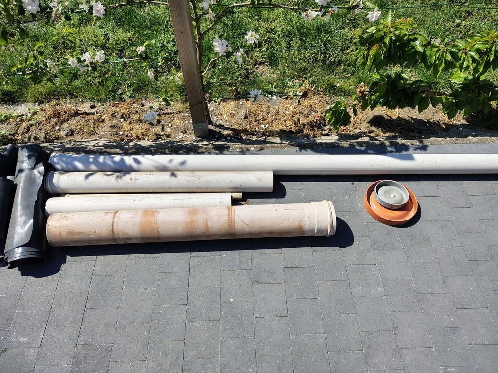 Overschotten bouwmateriaal, Doe-het-zelf en Bouw, Ophalen